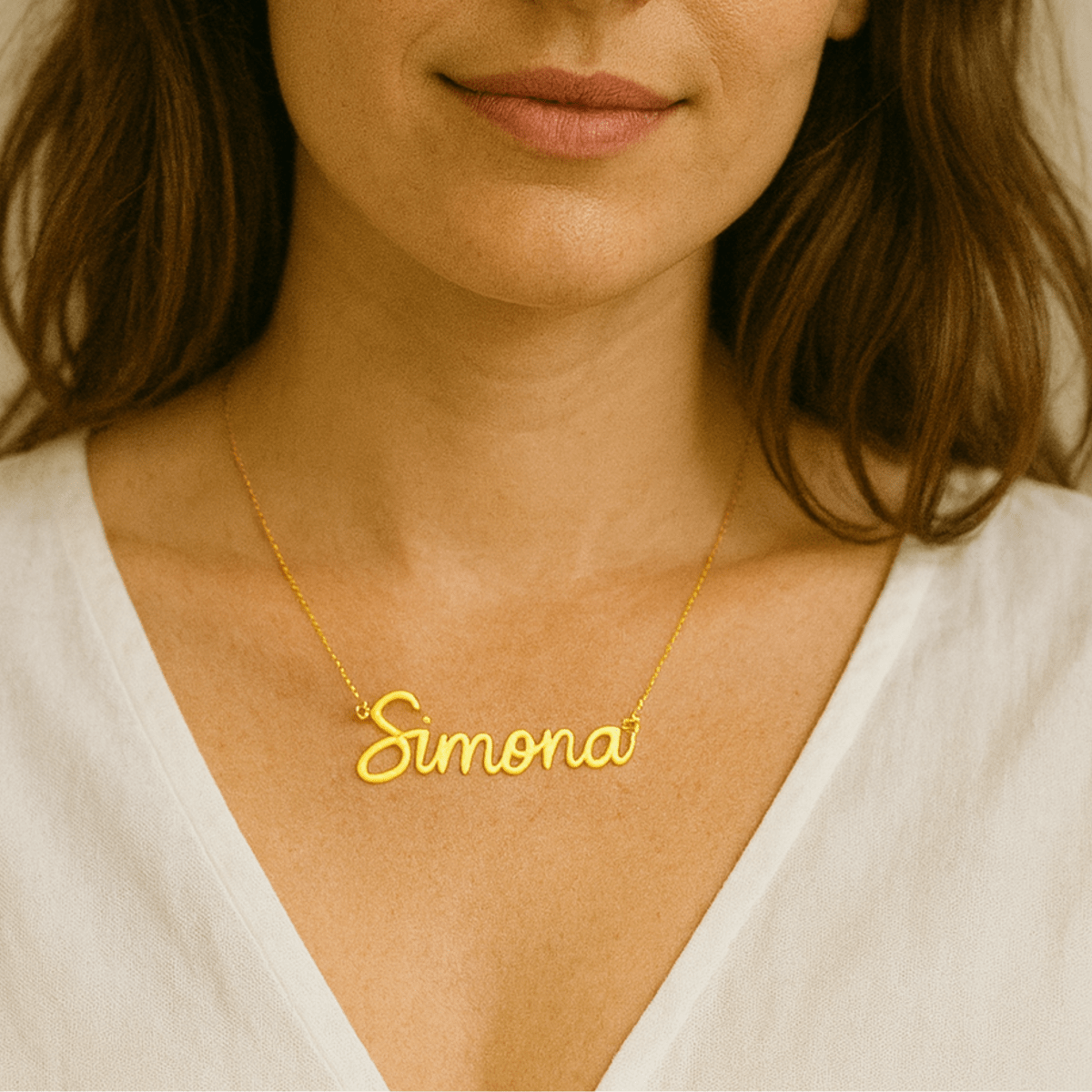 NOMELIA – Elegant personlig namnsmycke för damer