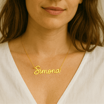 NOMELIA – Elegant personlig namnsmycke för damer