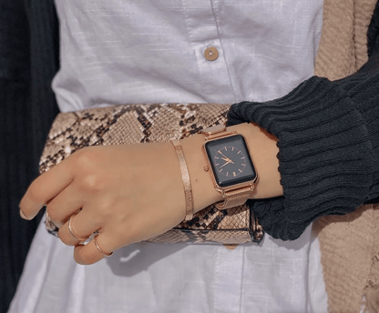 NOOR ARMBAND – Justerbart armband i rostfritt stål med Ayatul Kursi gravyr