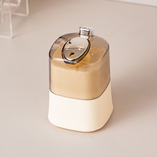 Praktisk tandpetare dispenser