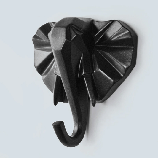 Carvallo - Nordisk färgrik djurväggkrok för nycklar, väskor och tillbehör