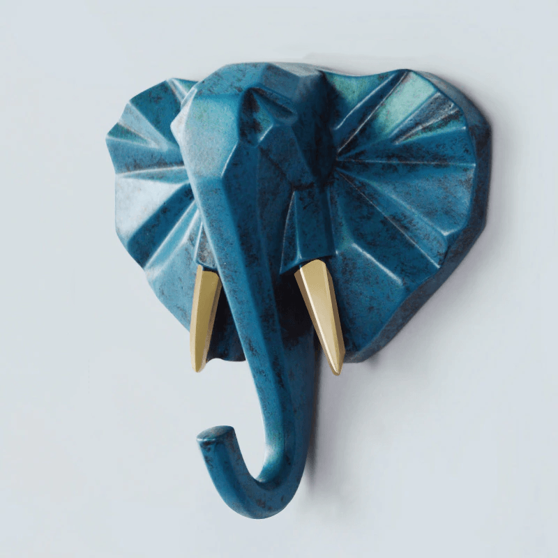 Carvallo - Nordisk färgrik djurväggkrok för nycklar, väskor och tillbehör