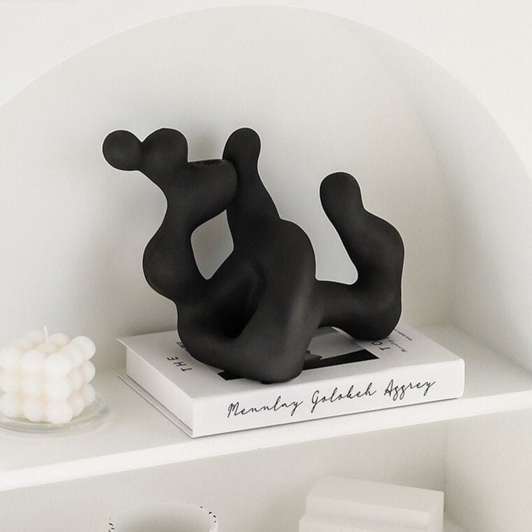 Nordic Ceramic Irregular Ljusställning - Modern Stil