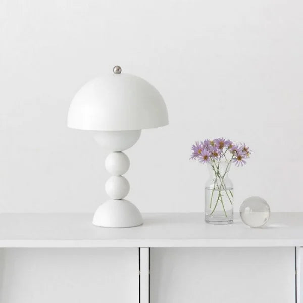 VividBloom - Bärbar Bordslampa