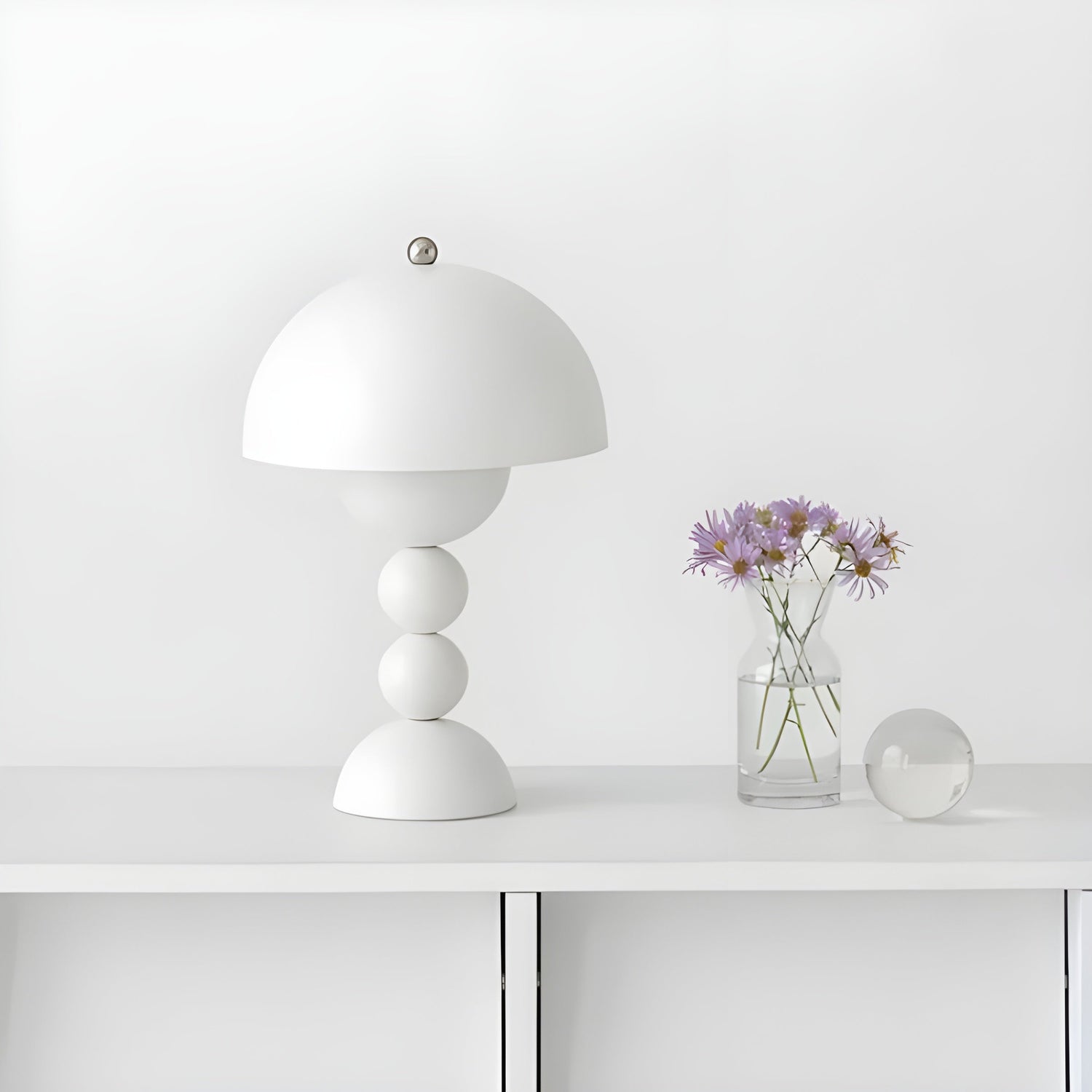 Lyssa | Skandinavisk LED-bordslampa med dimmerfunktion