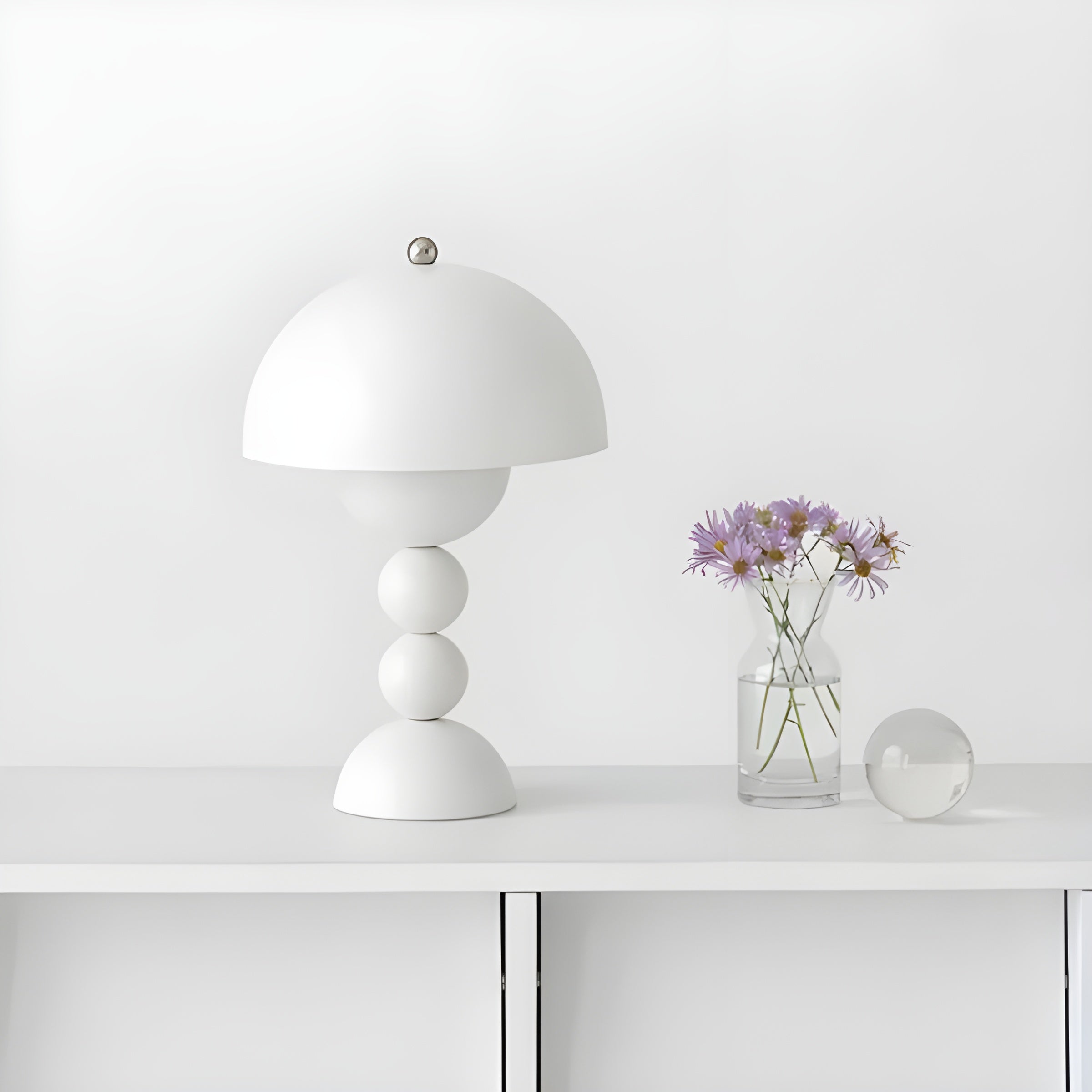 Lyssa | Skandinavisk LED-bordslampa med dimmerfunktion