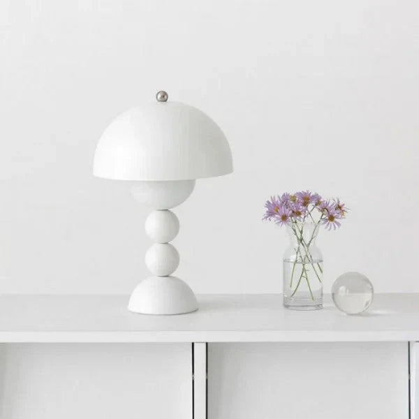 Ljusande Nordisk Blomknopp Lampa