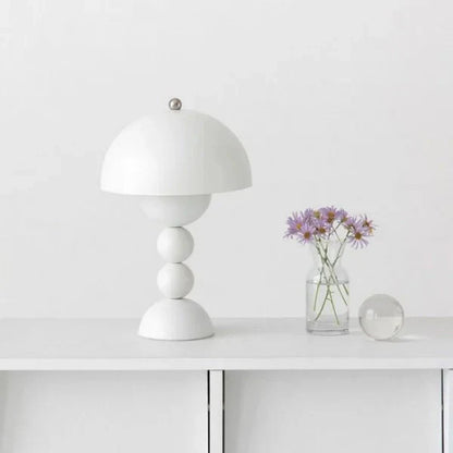 Ljusande Nordisk Blomknopp Lampa