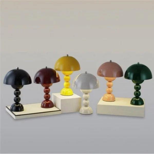 VividBloom - Bärbar Bordslampa
