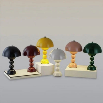 VividBloom - Bärbar Bordslampa