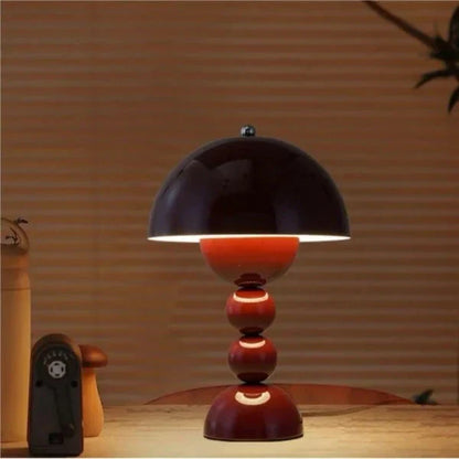 Ljusande Nordisk Blomknopp Lampa