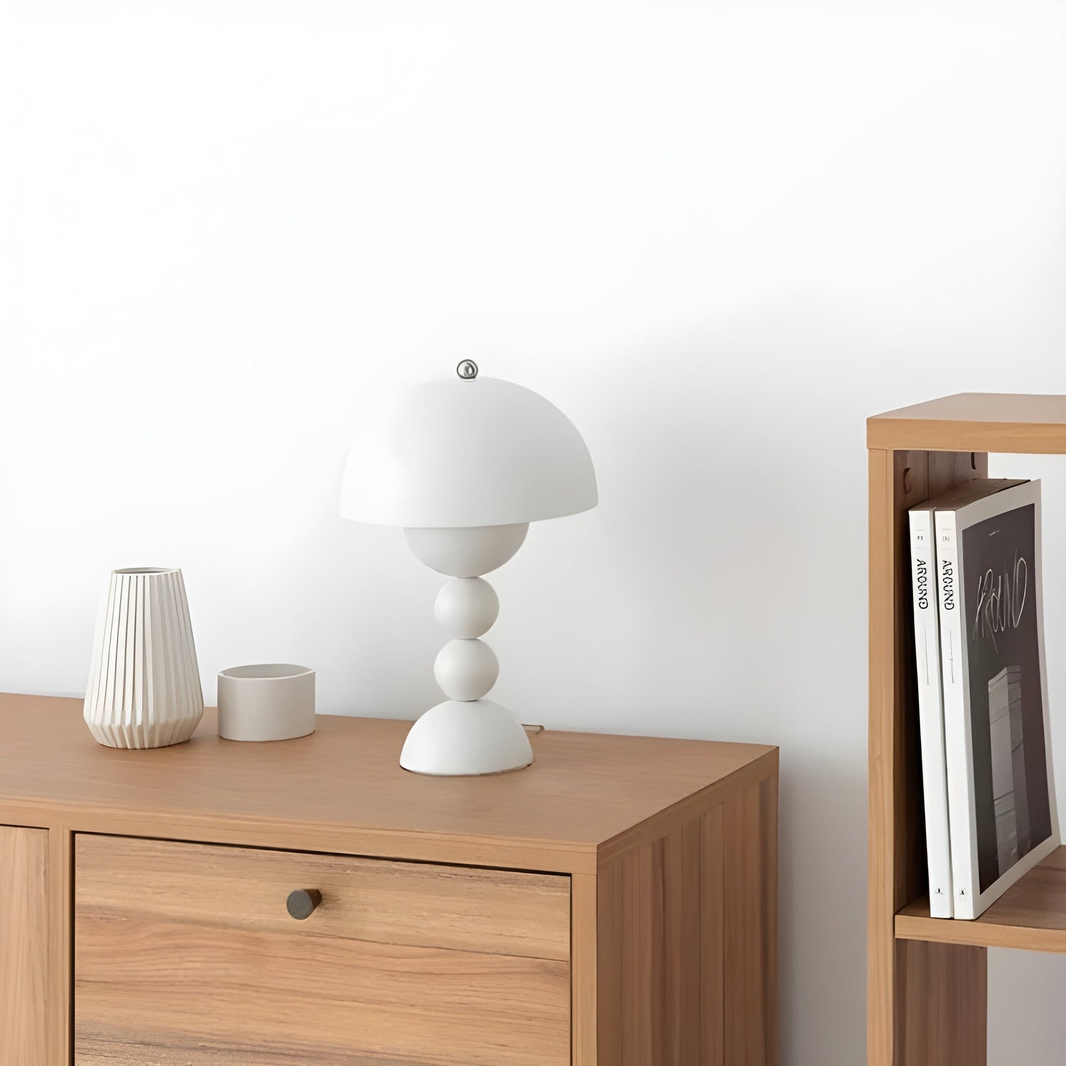 Lyssa | Skandinavisk LED-bordslampa med dimmerfunktion