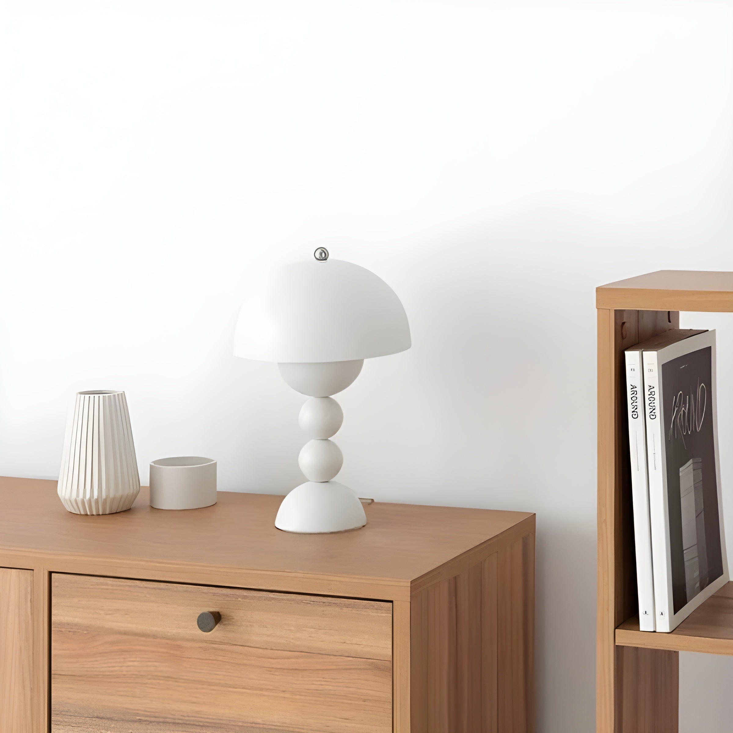Lyssa | Skandinavisk LED-bordslampa med dimmerfunktion