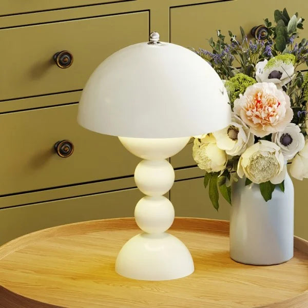 VividBloom - Bärbar Bordslampa