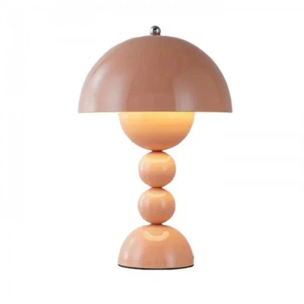 Ljusande Nordisk Blomknopp Lampa