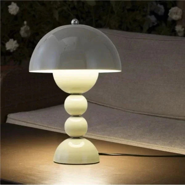 Ljusande Nordisk Blomknopp Lampa