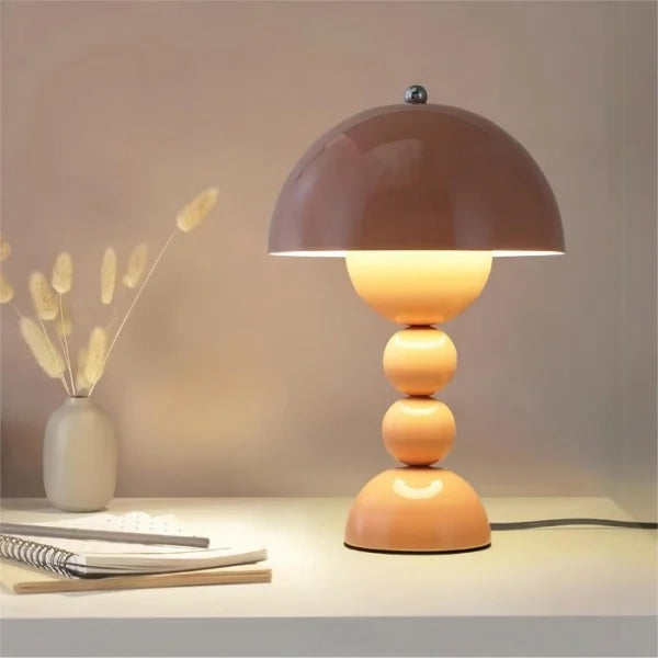 VividBloom - Bärbar Bordslampa