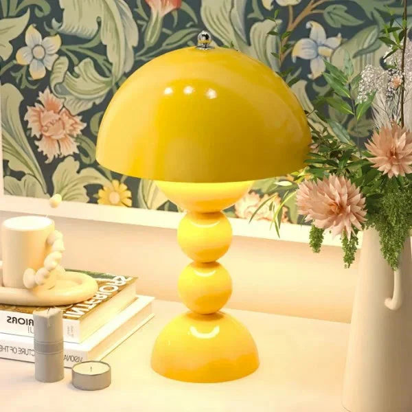 Ljusande Nordisk Blomknopp Lampa