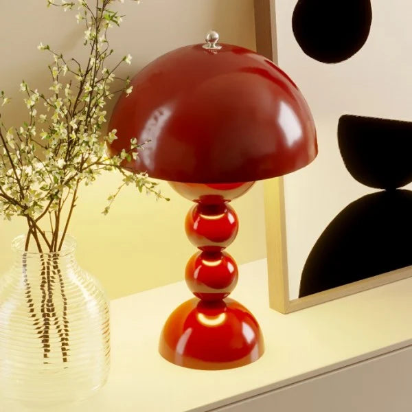 VividBloom - Bärbar Bordslampa