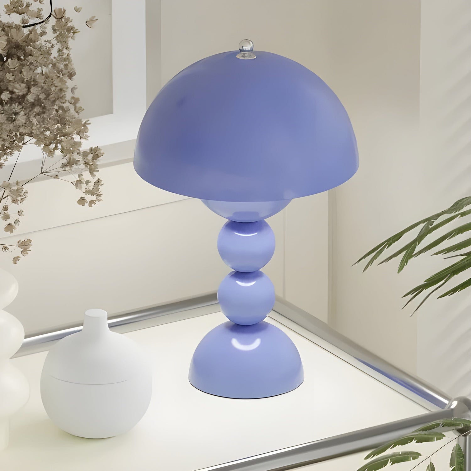 Lyssa | Skandinavisk LED-bordslampa med dimmerfunktion