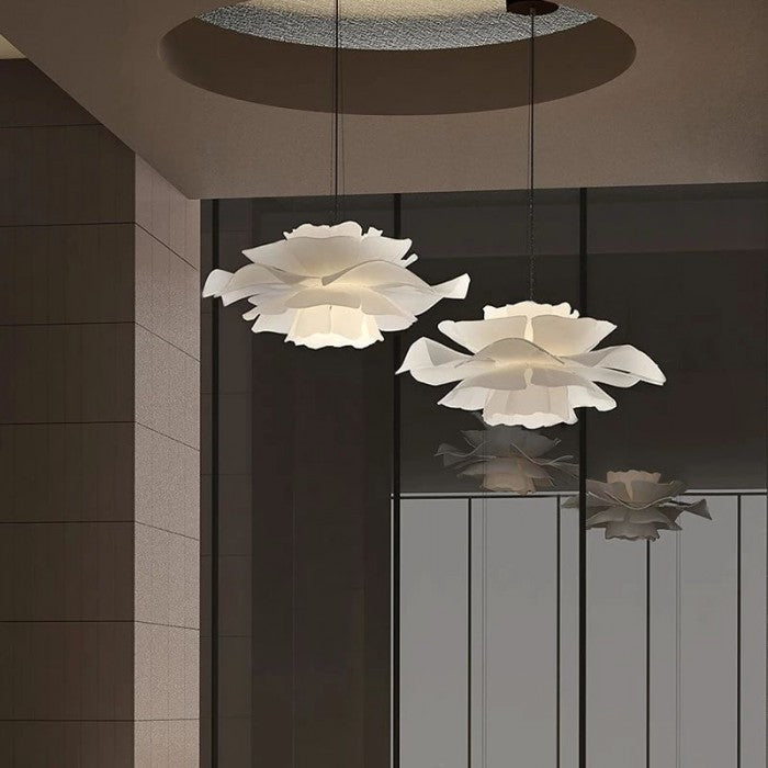 LumiFlora – Elegant nordisk hänglampa