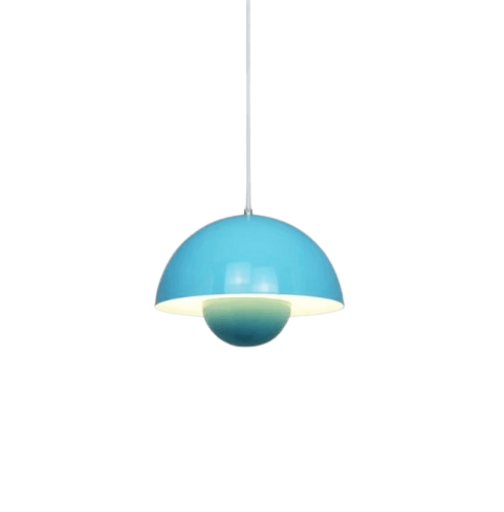 Nordic FlowerPot Pendellampa - skandinavisk design med mjukt omgivningsljus