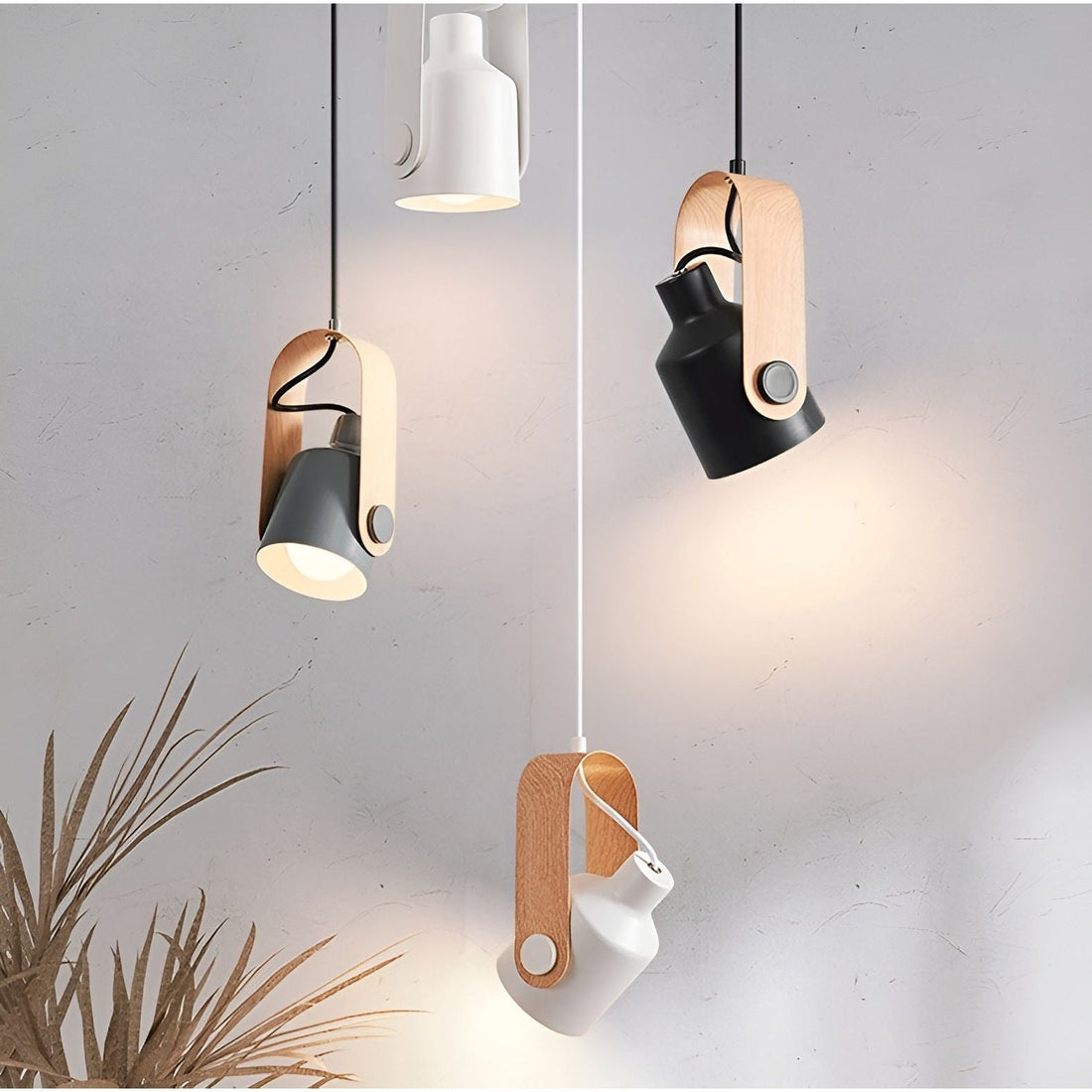 LumiCraft Light – Nordisk LED-hänglampa i trä