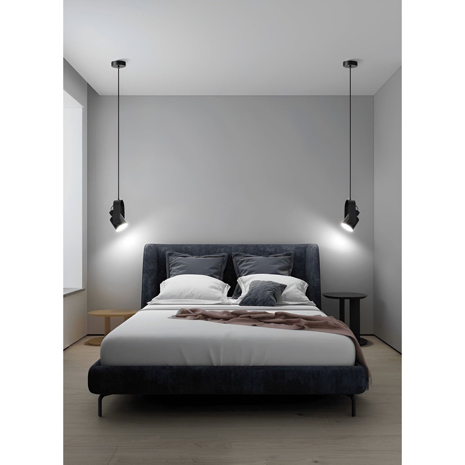 LumiCraft Light – Nordisk LED-hänglampa i trä