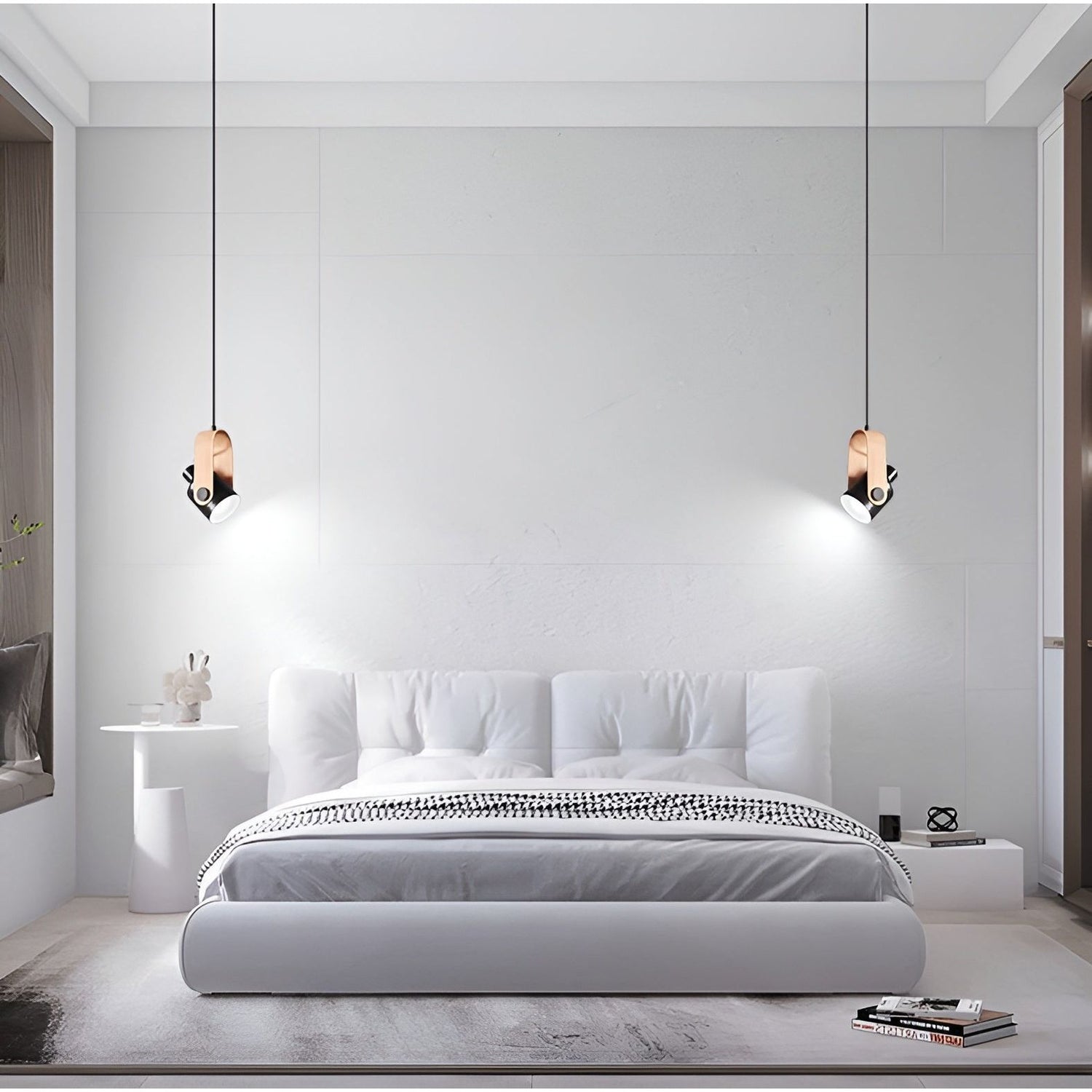 LumiCraft Light – Nordisk LED-hänglampa i trä