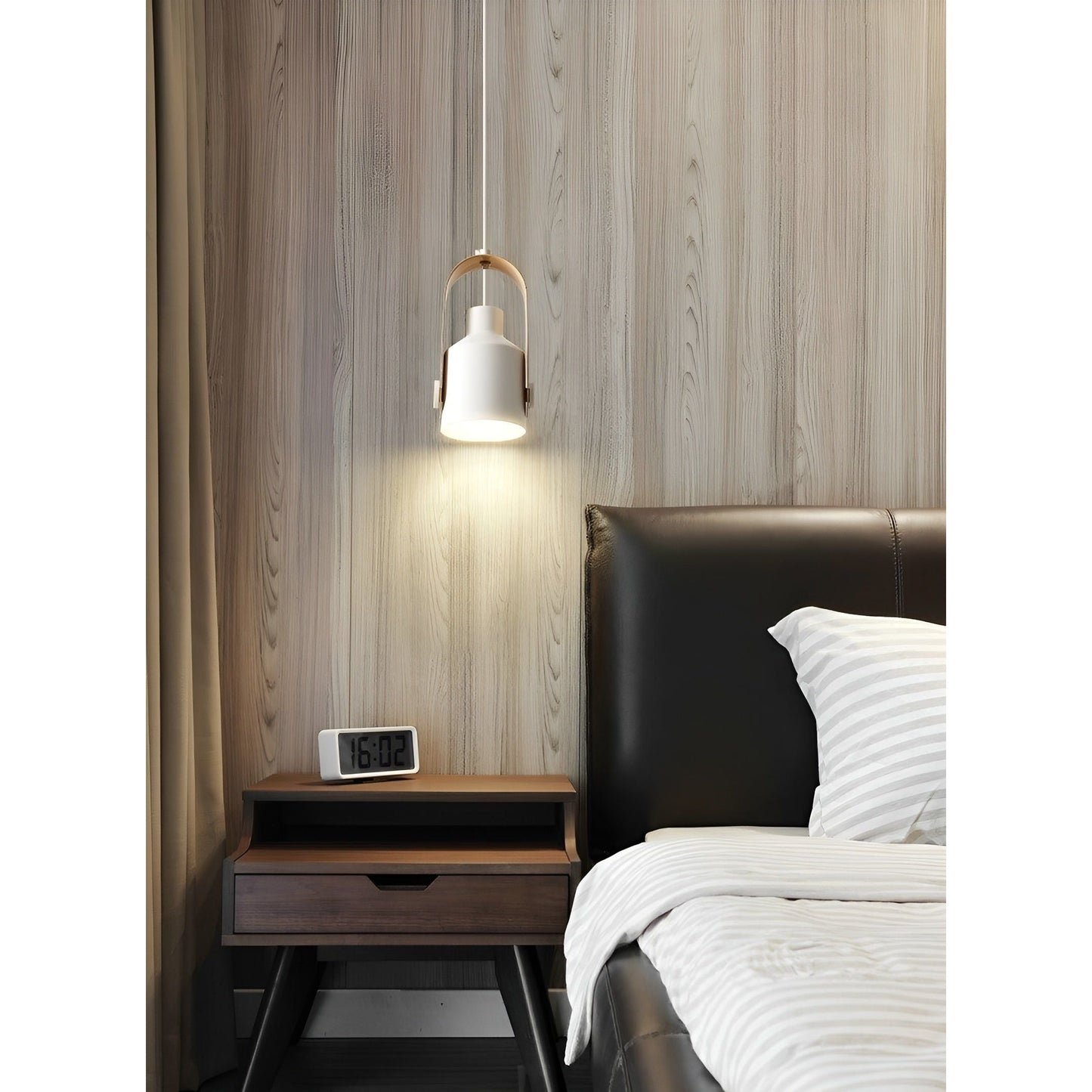 LumiCraft Light – Nordisk LED-hänglampa i trä