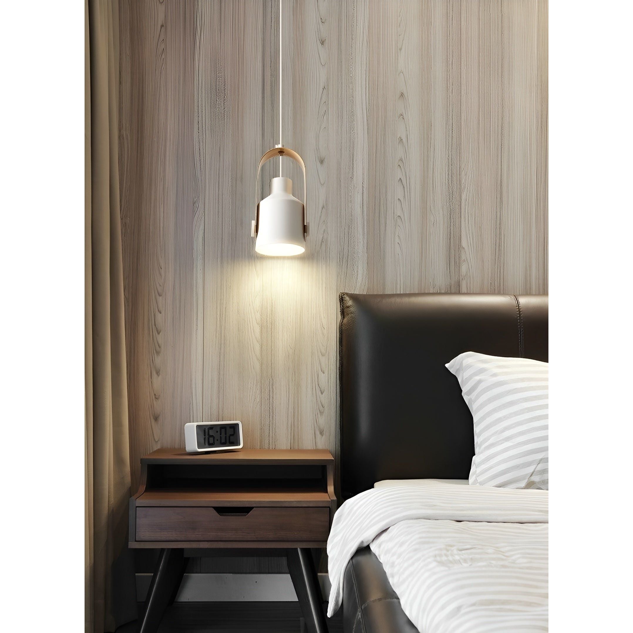 LumiCraft Light – Nordisk LED-hänglampa i trä