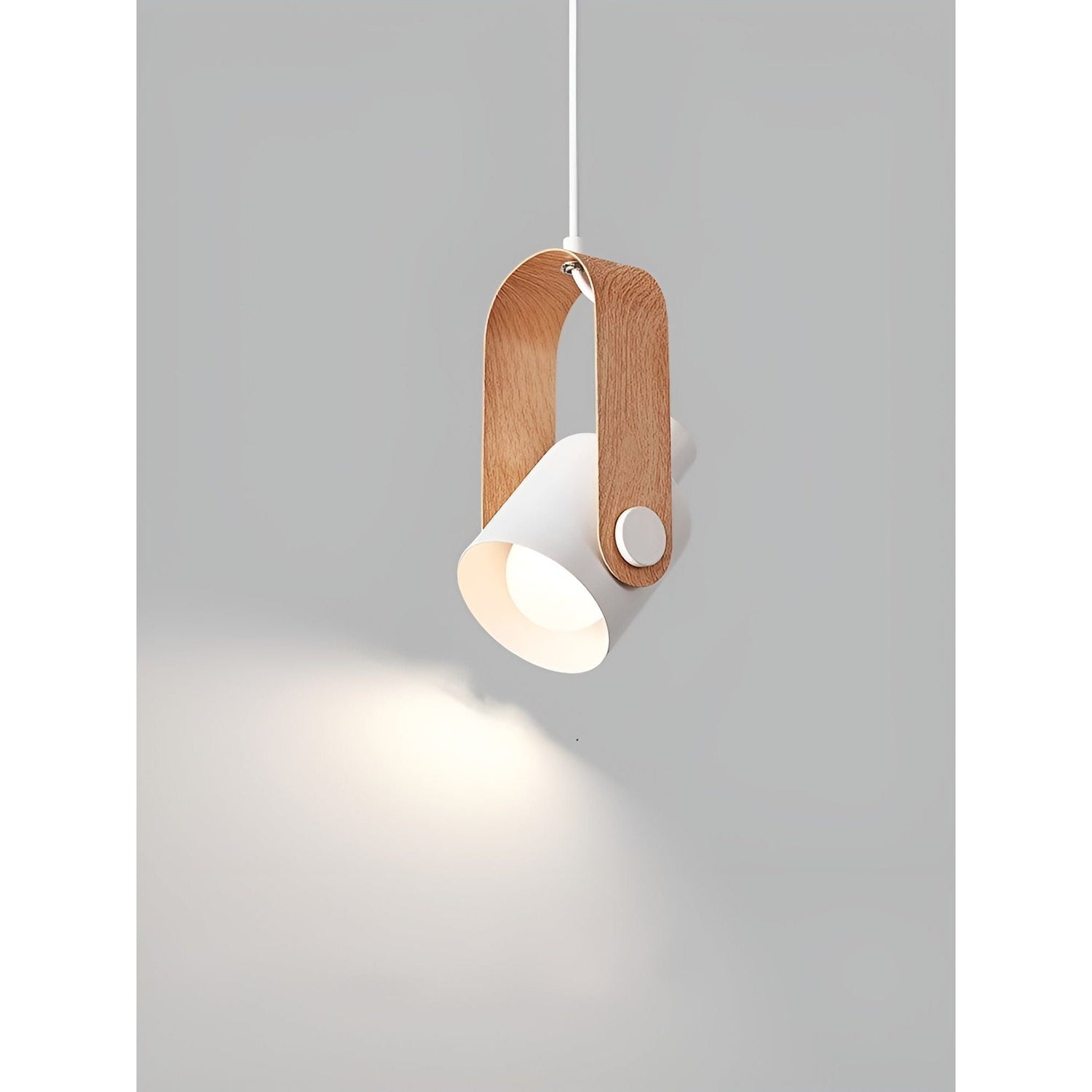 LumiCraft Light – Nordisk LED-hänglampa i trä