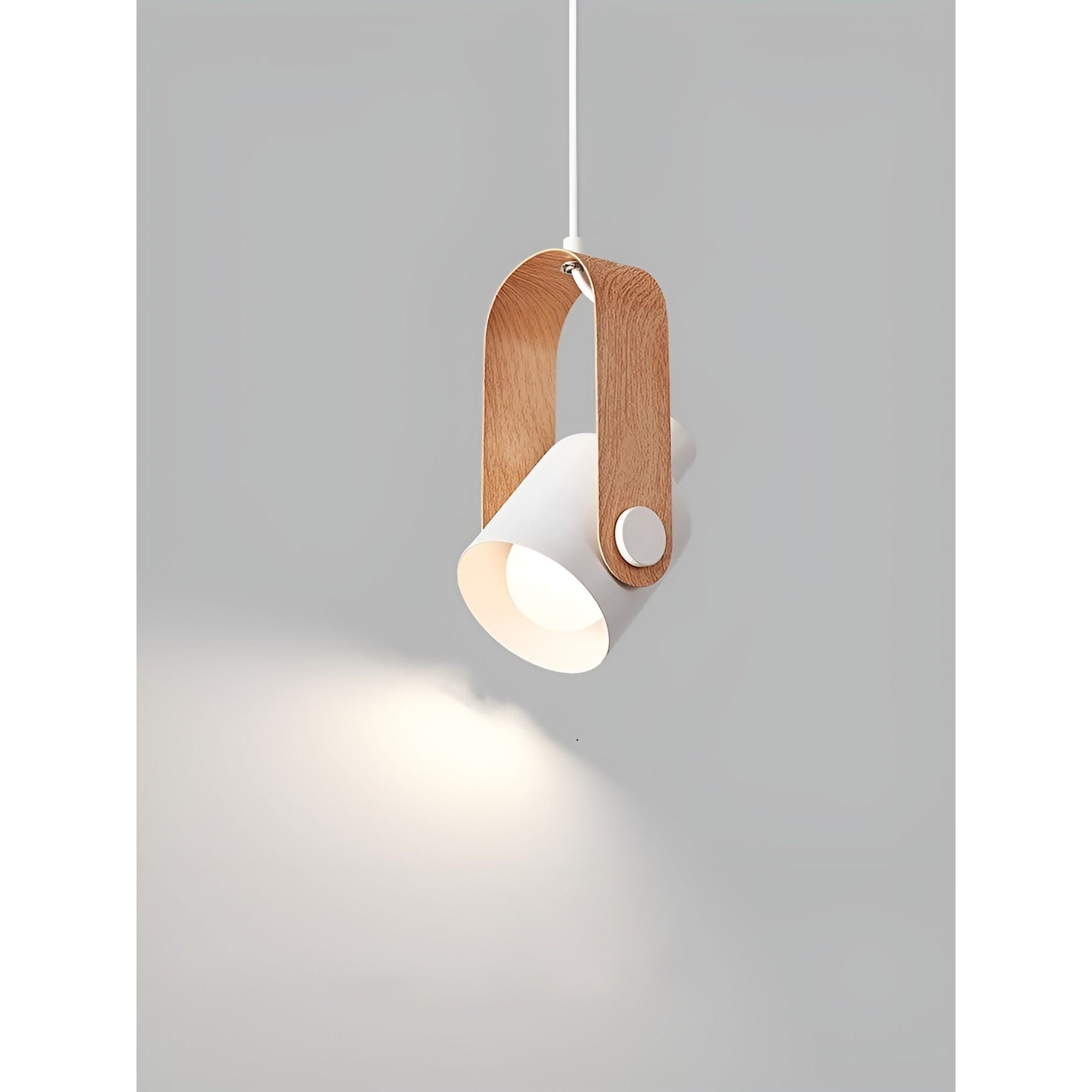 LumiCraft Light – Nordisk LED-hänglampa i trä