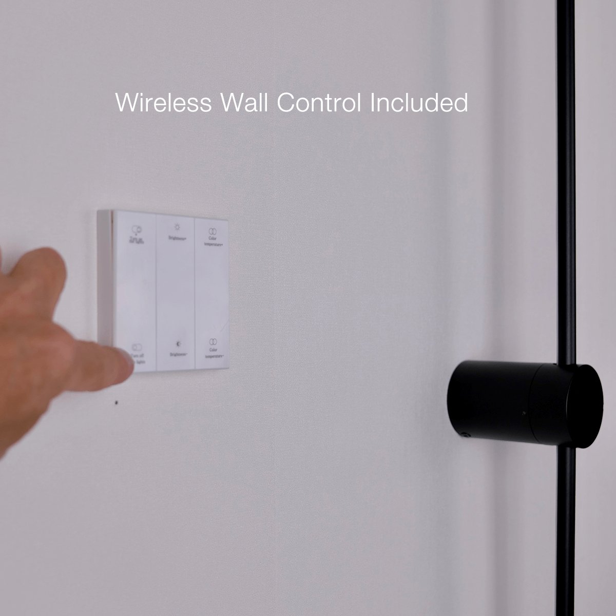 Nordic Light Stick – Minimalistisk Elegans med Mångsidig Belysning