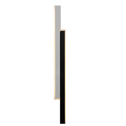 Vägglampa Modern Svart Akryl Remslampa