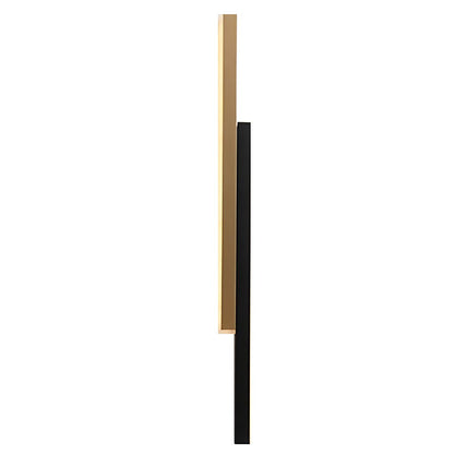 Vägglampa Modern Svart Akryl Remslampa