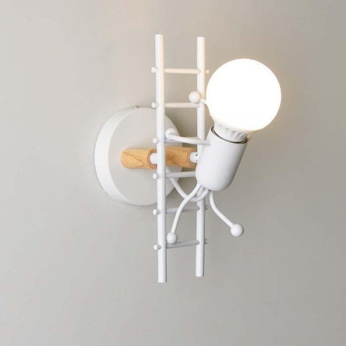 RetroBeam – Elegant Retro Vägglampa för Personligt Anpassad Hem Décor