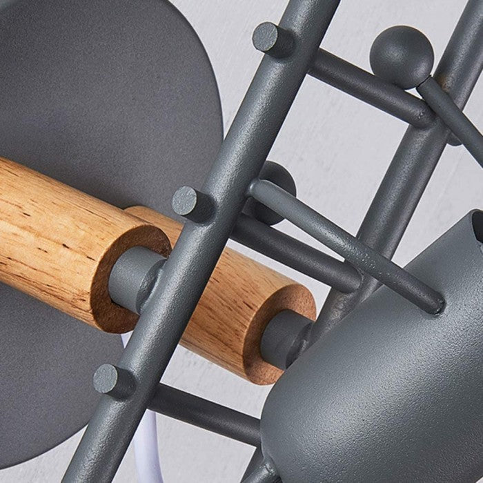 RetroBeam – Elegant Retro Vägglampa för Personligt Anpassad Hem Décor