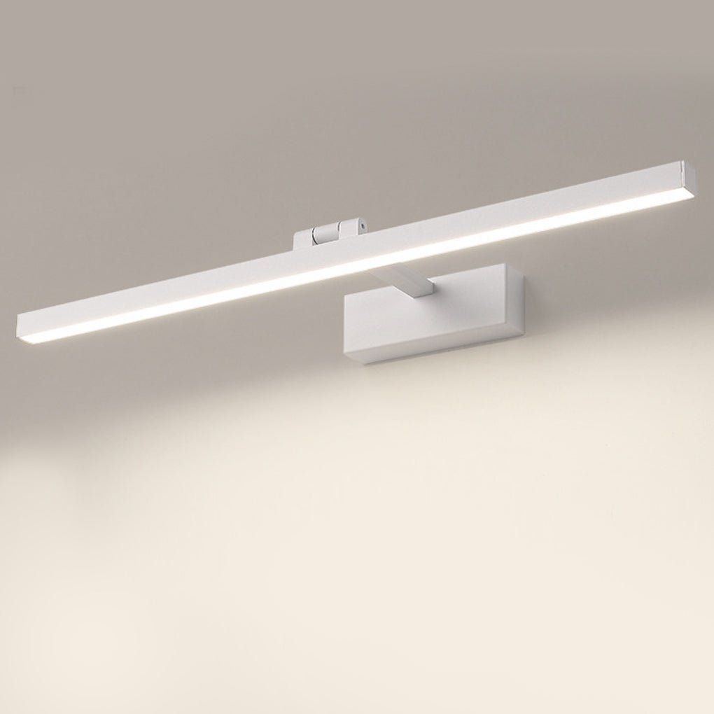 Badrums vägglampa med justerbar LED-bars