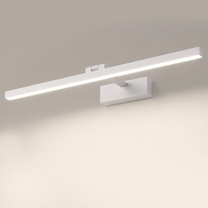 Badrums vägglampa med justerbar LED-bars