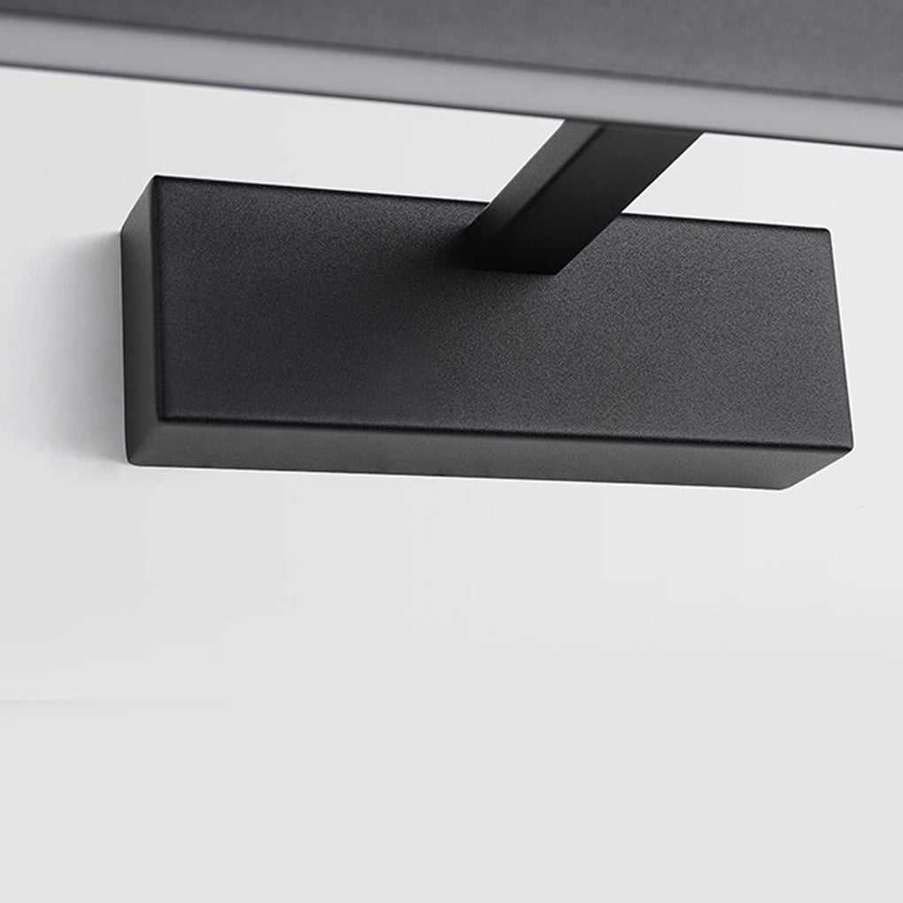 Badrums vägglampa med justerbar LED-bars