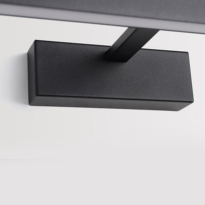 Badrums vägglampa med justerbar LED-bars