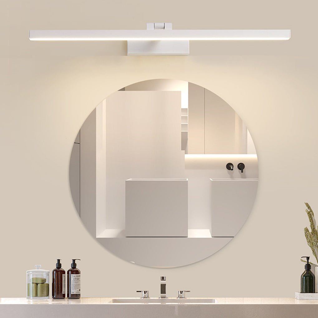 Badrums vägglampa med justerbar LED-bars