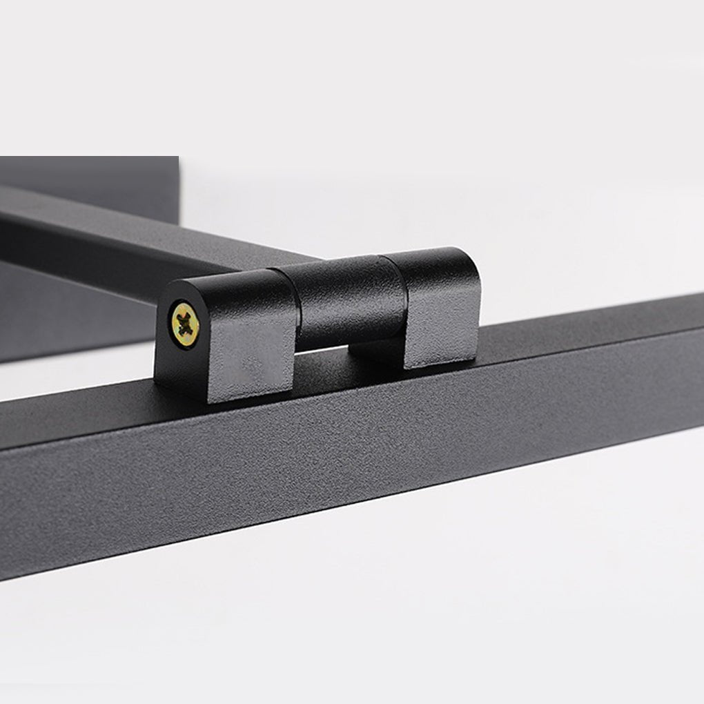 Badrums vägglampa med justerbar LED-bars