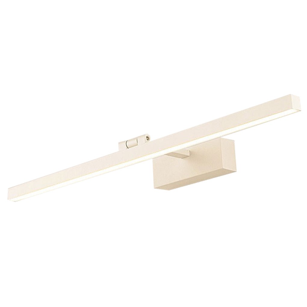 Badrums vägglampa med justerbar LED-bars