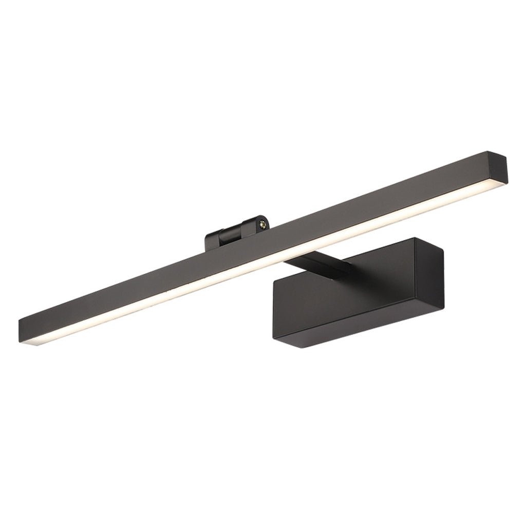 Badrums vägglampa med justerbar LED-bars