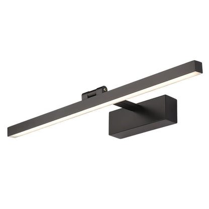 Badrums vägglampa med justerbar LED-bars