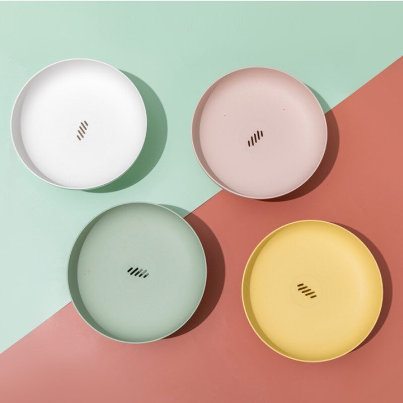 Nordisk stil fruktskål med avtagbar dränerare 26cm