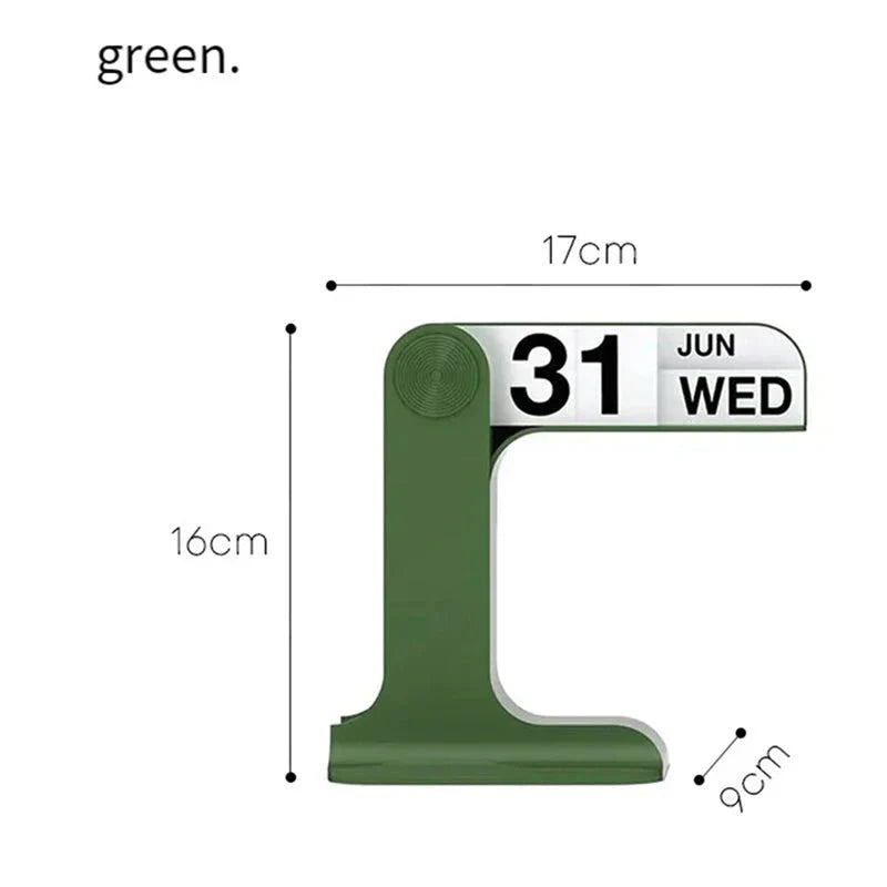 Carvallo – Stilren Rotabel Skrivbords Kalender med Skandinavisk Design