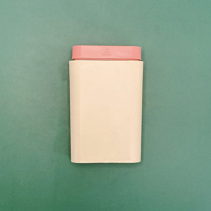 Nordicpill - Elegant &amp; kompakt piller-organisatör för resor &amp; dagligt kosttillskott